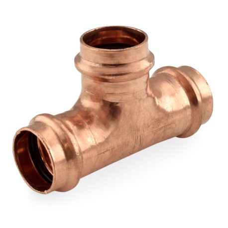 Apollo 1" Press Copper Tee, Made in the USA