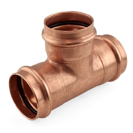 Apollo 2" Press Copper Tee, Made in the USA