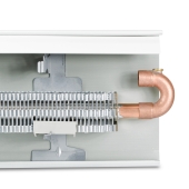 Slant-Fin 3/4" Sweat Vented Baseboard Return Bend for Fine/Line 30 or Multi/Pak 80 - Image 2