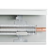 Slant-Fin 4ft Slant/Fin Fine/Line 30 Baseboard - Image 5