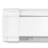 Slant-Fin Left End Cap for Fine/Line 30, Hinged, 3.75" wide - Image 2