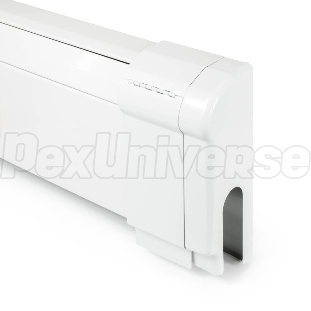 Right End Cap (Slotted/Wall Trim) for Fine/Line 30