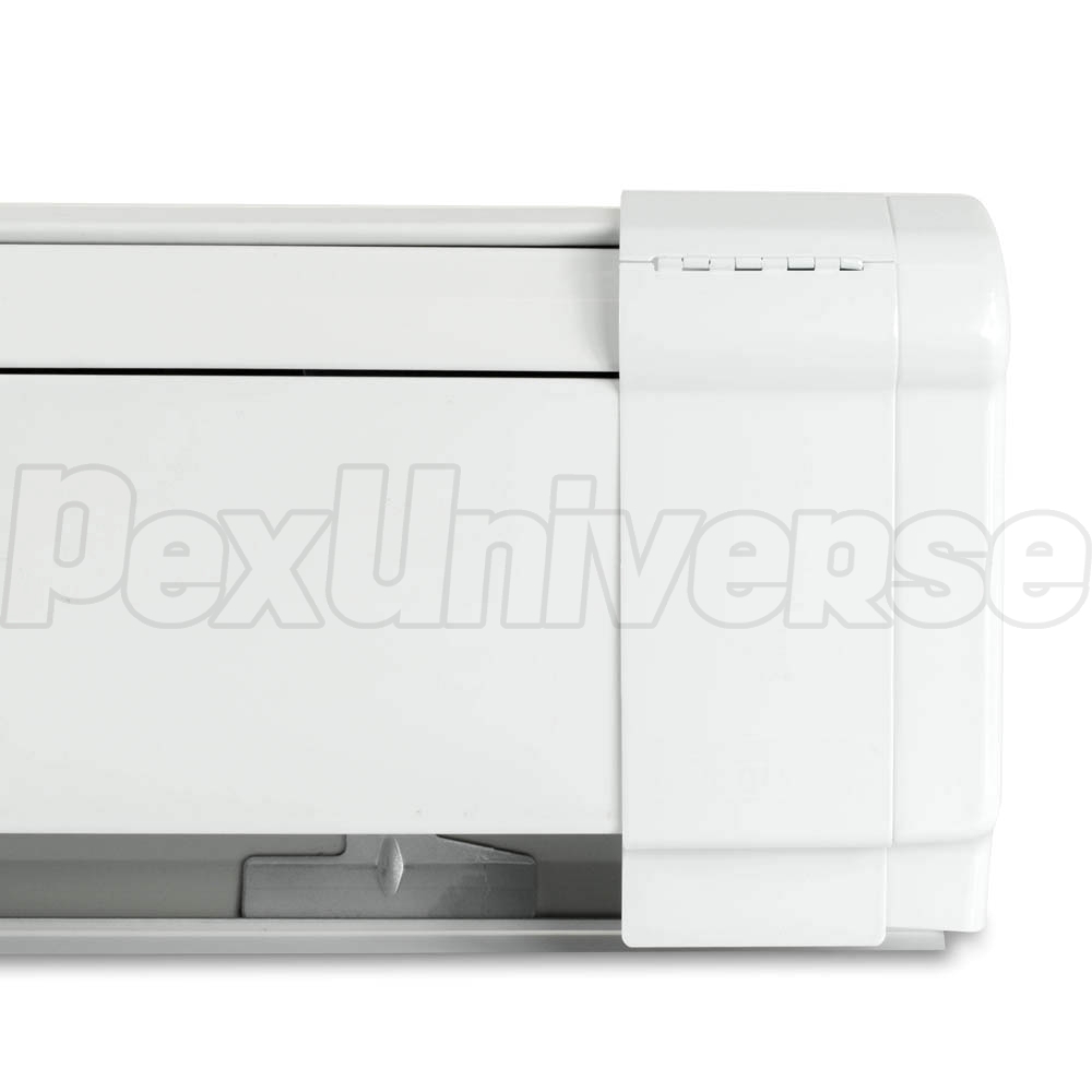 Right End Cap (Slotted/Wall Trim) for Fine/Line 30 - Thumbnail 2