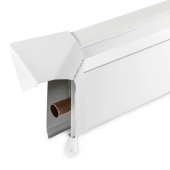 Slant-Fin 90° Inside Corner for Fine/Line 30 - Image 2