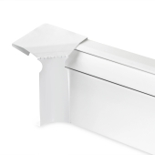 Slant-Fin 90° Inside Corner for Fine/Line 30 - Image 3