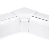 Slant-Fin 135° Inside Corner for Fine/Line 30 - Image 1