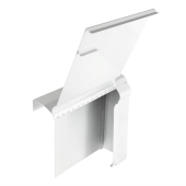 Slant-Fin Right Valve Cover for Fine/Line 30, Hinged, 8" wide - Image 4