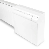 Slant-Fin Right Valve Cover for Fine/Line 30, Hinged, 8" wide - Image 1