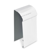 Slant-Fin Right End Cap (Floor Length) for Fine/Line 30, Hinged, 4" wide - Image 4