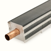 Slant-Fin 3ft 3/4" (H-3) Baseboard Heating Element for Multi/Pak 80/88, 350-10/14, HD-850 - Image 2