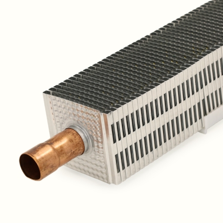 Slant-Fin 3ft 3/4" (H-3) Baseboard Heating Element for Multi/Pak 80/88, 350-10/14, HD-850