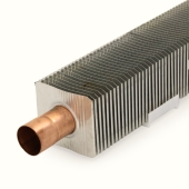 Slant-Fin 3ft 1" (H-4) Baseboard Heating Element for Multi/Pak 80/88, 350-10/14, HD-850 - Image 2