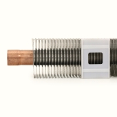 Slant-Fin 5ft 1" (H-4) Baseboard Heating Element for Multi/Pak 80/88, 350-10/14, HD-850 - Image 3