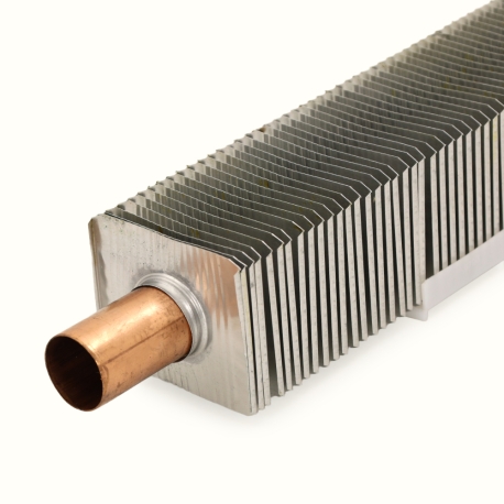 Slant-Fin 6ft 1" (H-4) Baseboard Heating Element for Multi/Pak 80/88, 350-10/14, HD-850