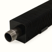 Slant-Fin 6ft 1-1/4" Steel (H-6) Baseboard Heating Element for Multi/Pak 80/88, 350-10/14, HD-850 (Steam or Hot Water) - Image 1