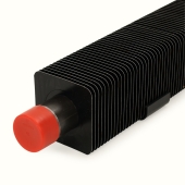 Slant-Fin 6ft 1-1/4" Steel (H-6) Baseboard Heating Element for Multi/Pak 80/88, 350-10/14, HD-850 (Steam or Hot Water) - Image 2