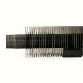 Slant-Fin 8ft 1-1/4" Steel (H-6) Baseboard Heating Element for Multi/Pak 80/88, 350-10/14, HD-850 (Steam or Hot Water) - Image 3