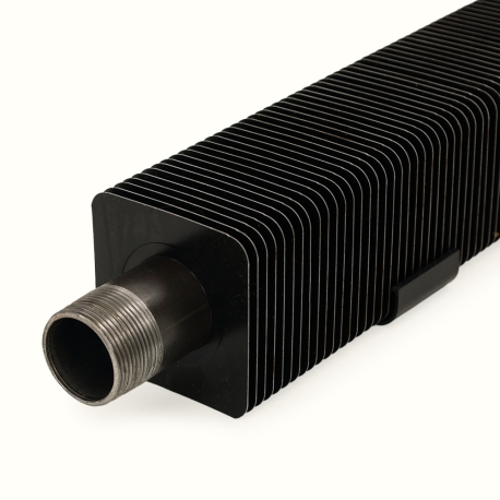 Slant-Fin 8ft 1-1/4" Steel (H-6) Baseboard Heating Element for Multi/Pak 80/88, 350-10/14, HD-850 (Steam or Hot Water)