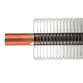 Slant-Fin 2ft 3/4" (H-1) Baseboard Element Replacement for Multi/Pak 80/88, 350-10/14, HD-850 (Jumbo Fins/High Output) - Image 2