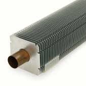 Slant-Fin 2ft 1" (H-2) Baseboard Heating Element for Multi/Pak 80/88, 350-10/14, HD-850 (Jumbo Fins/High-Output) - Image 2