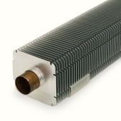 Slant-Fin 3ft 1" (H-2) Baseboard Heating Element for Multi/Pak 80/88, 350-10/14, HD-850 (Jumbo Fins/High-Output) - Image 1