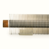 Slant-Fin 3ft 1" (H-2) Baseboard Heating Element for Multi/Pak 80/88, 350-10/14, HD-850 (Jumbo Fins/High-Output) - Image 3