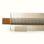 Slant-Fin 4ft 1" (H-2) Baseboard Heating Element for Multi/Pak 80/88, 350-10/14, HD-850 (Jumbo Fins/High-Output) - Image 4