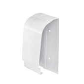 Slant-Fin Left End Cap for Multi/Pak 80, Hinged, 4" wide - Image 3