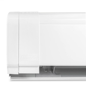 Slant-Fin Left End Cap for Multi/Pak 80, Hinged, 4" wide - Image 2