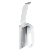 Slant-Fin Right End Cap (Slotted/Wall Trim) for Multi/Pak 80, Hinged, 4" wide - Image 4