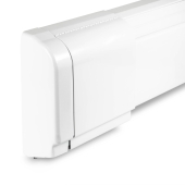 Slant-Fin Left Valve Cover for Multi/Pak 80, Hinged, 8" wide - Image 1