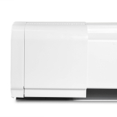 Slant-Fin Left Valve Cover for Multi/Pak 80, Hinged, 8" wide - Image 2