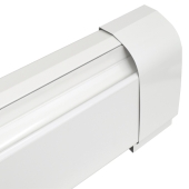 Slant-Fin 4" Wall Trim for Multi/Pak 80, Snap-On - Image 1