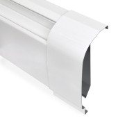 Slant-Fin 4" Wall Trim for Multi/Pak 80, Snap-On - Image 3