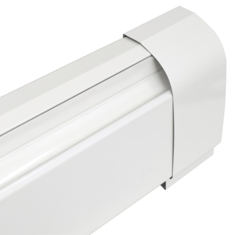 Slant-Fin 4" Wall Trim for Multi/Pak 80, Snap-On