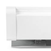 Slant-Fin Splice Plate for Multi/Pak 80, Snap-On, 2" wide - Image 1