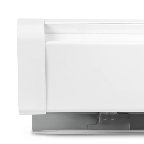 Slant-Fin Splice Plate for Multi/Pak 80, Snap-On, 2" wide