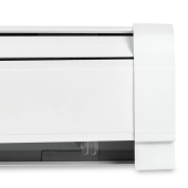 Slant-Fin Right End Cap for Base/Line 2000, Non-Hinged, 2" wide - Image 2