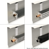 Slant-Fin 3ft Slant/Fin 350-10 Baseboard (Cover/Enclosure Only) - Image 5