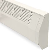 Slant-Fin Right End Cap for 350-10, Hinged, 4" wide - Image 1