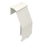 Slant-Fin Right End Cap for 350-10, Hinged, 4" wide - Image 3