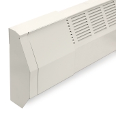 Slant-Fin Left Valve Cover for 350-10, Hinged, 8" wide - Image 1