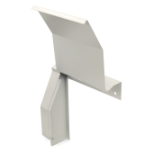 Slant-Fin Left Valve Cover for 350-10, Hinged, 8" wide - Image 4