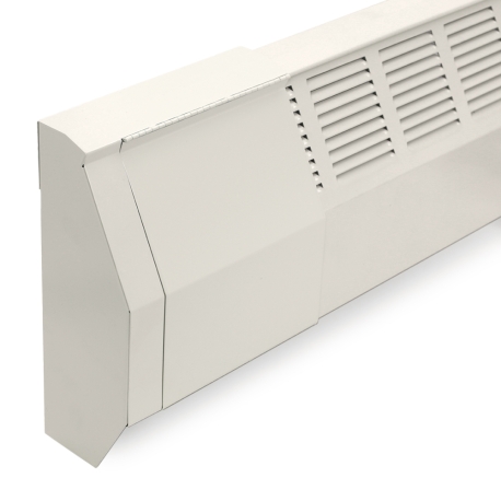 Slant-Fin Left Valve Cover for 350-10, Hinged, 8" wide