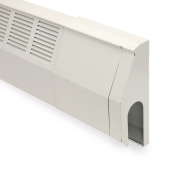 Slant-Fin Right Valve Cover (Slotted) for 350-10, Hinged, 8" wide - Image 1