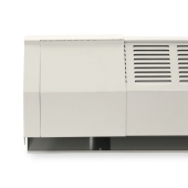 Slant-Fin Left Valve Cover (Slotted) for 350-10, Hinged, 8" wide - Image 2