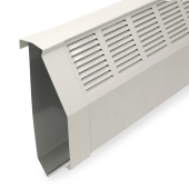 Slant-Fin Splice Plate for 350-10, Snap-On, 2" wide - Image 2