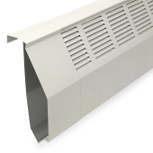 Slant-Fin 4" Wall Trim for 350-10, Snap-On - Image 2