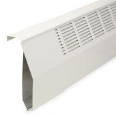 Slant-Fin 7" Wall Trim for 350-10, Snap-On - Image 2