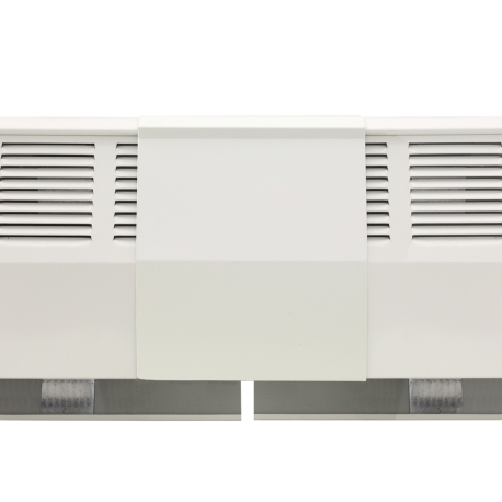 Slant-Fin 7" Wall Trim for 350-10, Snap-On